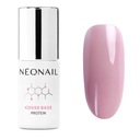 NEONAIL 9479-7 Cover Base Protein Dark Rose základný hybridný lak