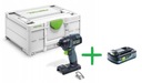 FESTOOL NÁRAZOVÝ STROJ TID 18 Li-BASIC-4.0 577054