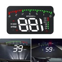 Auto HUD Head Up Display KMH MPH EOBD