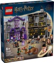 LEGO 76439 HARRY POTTER Obchody Ollivandera a Madame Malkinovej