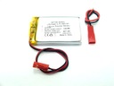 BATÉRIA Li-Poly 980mAh 3,7V JST-2 PINS 5,7x34x50