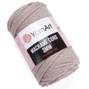 Šnúra YarnArt Macrame 3mm TMAVÉ BÉŽOVÁ 768