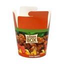 KEBAB BOX 750ML TLAČ 500 KUSOV JED