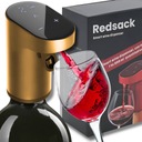 REDSACK PREMIUM Elektrický nalievač vína, vodky, whisky a nápojov WP 007