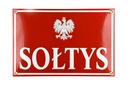 plaketa SOŁTYS smaltovaná plaketa 20 x 30 - GW