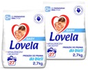 Lovela Baby White prací prášok 2 x 2,7 kg