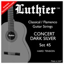 Luthier Set 45 Hard Concert Dark Silver