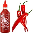 Sriracha Chilli omáčka veľmi pálivá červená 455 ml