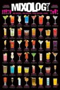 Mixology Drinks Recepty - plagát 61x91,5 cm