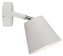 KÚPEĽŇOVÁ NÁSTENNÁ LAMPA 1X8W BIELA ​​NORDLUX IP S6