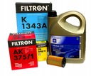 SET FILTRON FILTRON OPEL ASTRA K 1.6 + GM OLEJ