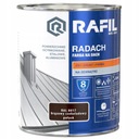 NÁTER NA STRECHU RADACH BIELA ​​RAL9003 0,75L