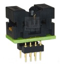 Socket ZIF SOIC adaptér SOP8 až DIP8