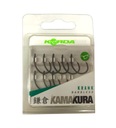 Korda Kamakura Krank Hooks veľkosť 4 Barbless 10 ks.