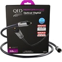 QED Performance Optical Graphite – optický kábel Toslink (QE6603) – 3,0 m