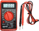 Multimeter, digitálny univerzálny meter, Buzzer-YATO