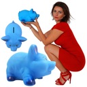 Blue Piggy Bank Big pre chlapca xxl