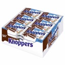 Knoppers Oblátky so smotanou Black & White 24 ks x 25 g