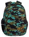 ŠKOLSKÝ BATOH CAMO VZOR COOLPACK TRIEDA 1-3 21L