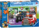 Puzzle Ravensburger 35 el Paw Patrol Let's Roll!