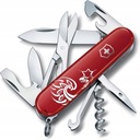 Victorinox Climber Polska vreckový nôž, červený