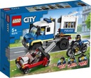 LEGO CITY 60276 Policajný väzenský konvoj