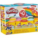 Play Doh Pečivo 40 VAŇA MEGA SET 3,4 kg