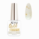 Gold Rush White Hybrid lak 6ml NC