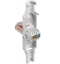 Sieťová zástrčka RJ45 8P8C CAT6, samosvorná, 4 ks.