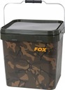 FOX vedierko s vekom, obdĺžnikové camo, 17L