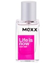 Toaletná voda Mexx Life Is Now For Her 15 ml