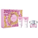 Versace Bright Crystal set edt 50ml + telové mlieko + sprchový gél