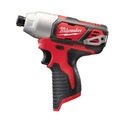 NÁRAZOVÝ NÁRAZNÍK MILWAUKEE M12 1/4