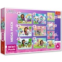 96003 KOCKY 10V1 PUZZZLE VO SVETE GABI