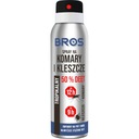 BROS-SPRAY PROTI KOMÁROM A KLIESTOM (180 ml)