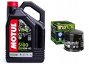 MOTUL OLEJ 10W40 4T 5100 4L + HF 153