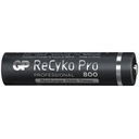 4 x AAA / R03 GP ReCyko Pro Ni-MH 800 batérie