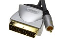 Profigold PGV512 - kábel Scart/1xRCA 1,5m