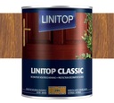 LINITOP CLASSIC lazúra na lak 2,5L 286 DUB STRED