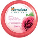 HIMALAYA Rose hydratačný gél na tvár telo 300 ml