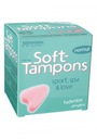 JoyDivision Soft-Tampons Normal Swimming Tampons 3 ks.