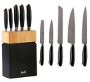 Nože v bloku Black Loft Grande Set Stojan na nože