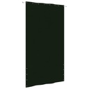 VidaXL Balcony Screen Dark Green 160x240