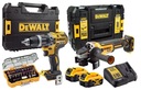 DEWALT SADA DCG405 DCD796 2AKU kufor 5AH TSTKA