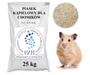 Pieskový prach do kúpeľa pre škrečky 25kg, certifikát PZH