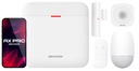 Aplikácia Hikvision AX Pro Alarm Kit WiFi / 3G PIR v interiéri