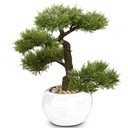 Umelý stromček BONSAI ihličnatý 33cm domáca kancelária