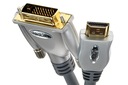 Prolink Exclusive TCV 8490 - HDMI/DVI-D kábel 5m