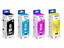 4x EPSON ECOTANK ITS INK L6260 L6270 L6276 L6290