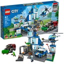 LEGO City - Polícia - Policajná stanica (60316)